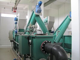 Zintegrowane wstępne czyszczenie wstępne